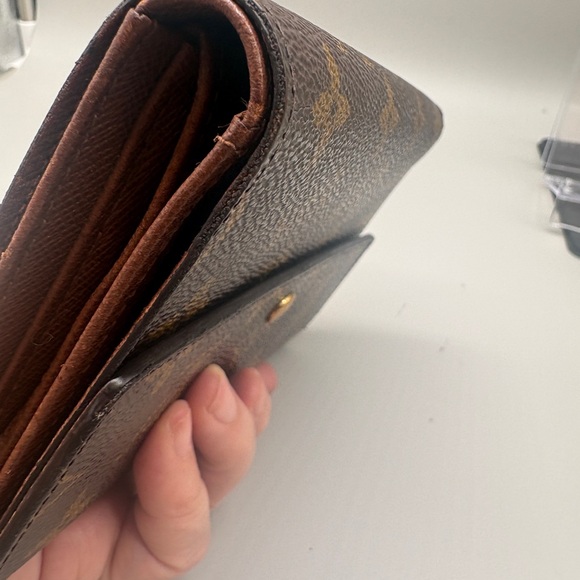 Authentic Louis Vuitton Monogram Porte Tresor International Wallet Vintag. - Picture 10 of 16